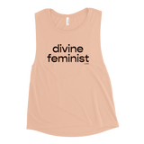 Divine Feminist Muscle Tank, Women's