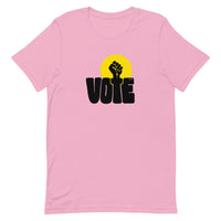VOTE/POWER T-shirt, Unisex (9 colors)
