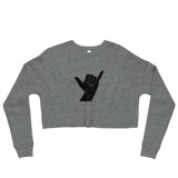 Hand Signals: Shaka Cropped Sweatshirt (6 colors)