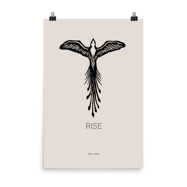 TALON x J.Björk: Phoenix Rising (No. 1) Poster