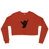 Hand Signals: Shaka Cropped Sweatshirt (6 colors)