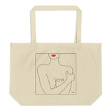 VOTE (No. 3) Large Eco Tote Bag (2 colors)