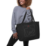 VOTE (No. 3) Large Eco Tote Bag (2 colors)