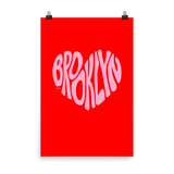 Brooklyn Love, Poster (Red/Pink)