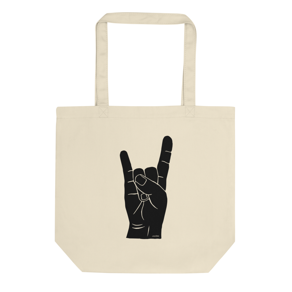 Tote Bag White SEVEN LUCKY SIGNS