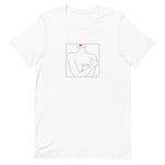 VOTE (No. 3) T-Shirt, White, Unisex