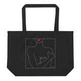VOTE (No. 3) Large Eco Tote Bag (2 colors)