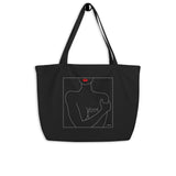 VOTE (No. 3) Large Eco Tote Bag (2 colors)