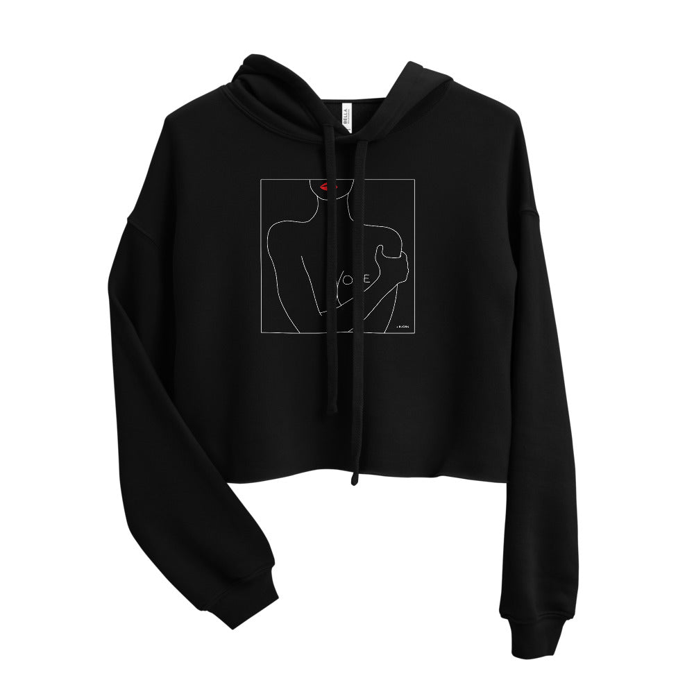 VOTE (No. 3) Cropped Hoodie (3 colors) – J.Bjork