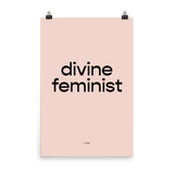 Divine Feminist, Poster