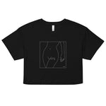 VOTE (No. 1) Cropped Tee, Black