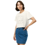 VOTE (No. 1) Cropped Tee, Off-White