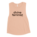 Divine Feminist Muscle Tank, Women's