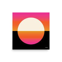 Sunset (No. 2) Poster