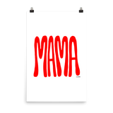 Mama, Poster