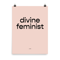 Divine Feminist, Poster
