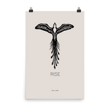 TALON x J.Björk: Phoenix Rising (No. 1) Poster