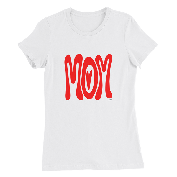 Mom T-shirt, Women’s Slim Fit