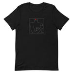 VOTE (No. 3) T-Shirt, Black, Unisex