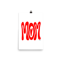 Mom, Poster