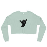 Hand Signals: Shaka Cropped Sweatshirt (6 colors)