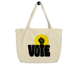 VOTE/POWER Large Eco Tote Bag