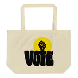 VOTE/POWER Large Eco Tote Bag