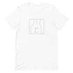 VOTE (No. 2) T-Shirt, White, Unisex