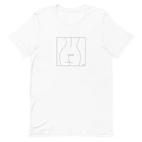 VOTE (No. 2) T-Shirt, White, Unisex
