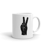 Hand Signals: Peace Mug