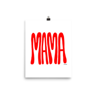 Mama, Poster