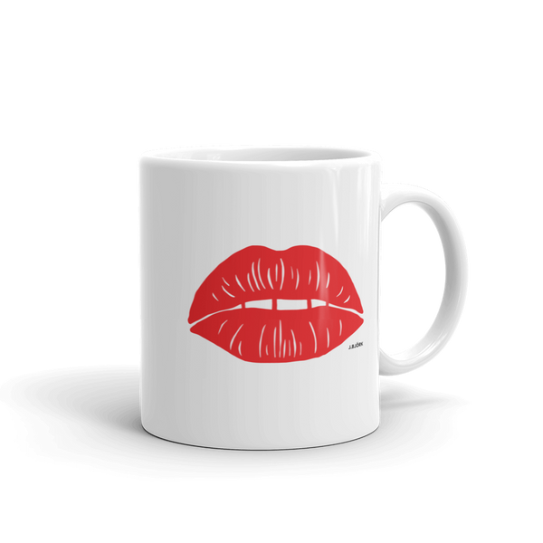 Lips (No #1) Coffee Mug