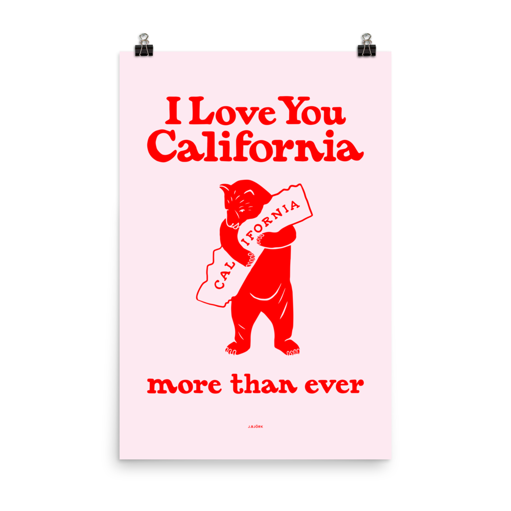 applebum A1 poster California Love