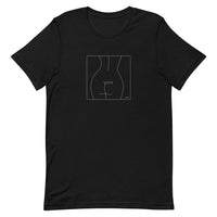VOTE (No. 2) T-Shirt, Black, Unisex