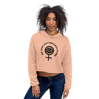 We Look Out For Each Other Cropped Hoodie (3 colors)