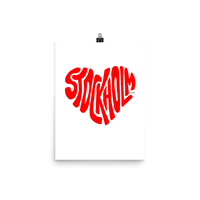 Stockholm Love, Poster