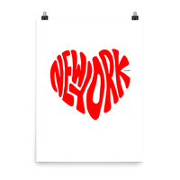 New York Love, Poster