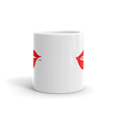 Lips (No. #2) Coffee Mug