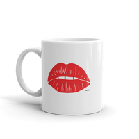 Lips (No #1) Coffee Mug