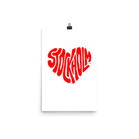 Stockholm Love, Poster