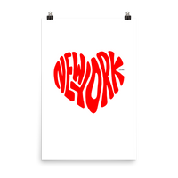 New York Love, Poster